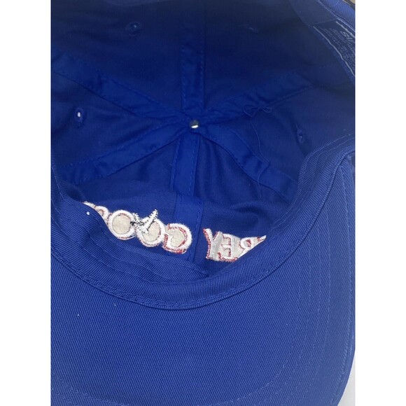 Grey Goose OSFM Embroidered Logo Blue Baseball Cap Dad Hat 2006 - Picture 8 of 10